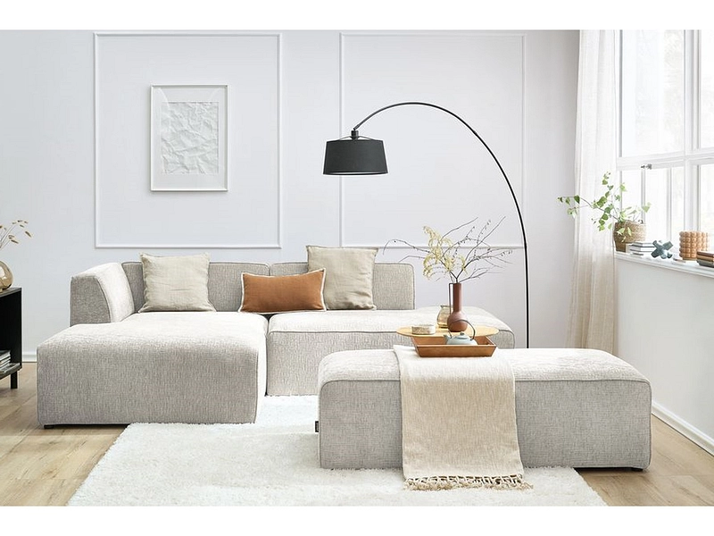 Sofa mit Hocker BOBOCHIC MEGEVE