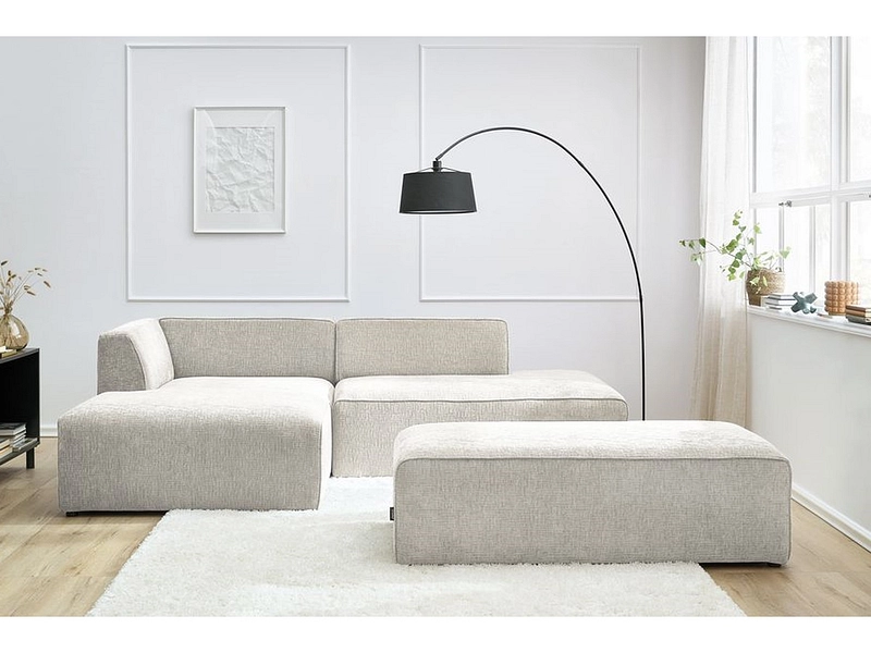 Sofa mit Hocker BOBOCHIC MEGEVE