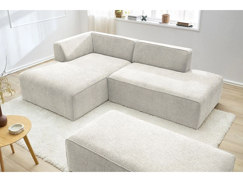 Sofa mit Hocker BOBOCHIC MEGEVE