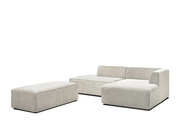 Sofa mit Hocker BOBOCHIC MEGEVE