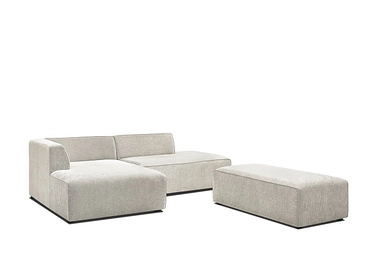 Sofa mit Hocker BOBOCHIC MEGEVE