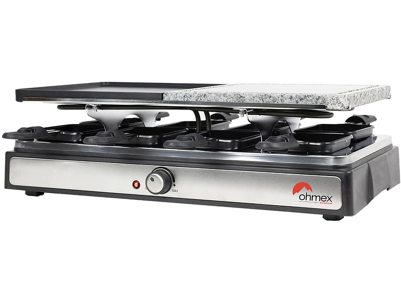 OHMEX Apparecchio per raclette multifunzione