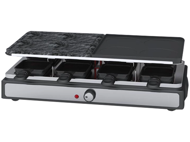 OHMEX Apparecchio per raclette multifunzione