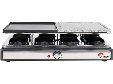 OHMEX Apparecchio per raclette multifunzione
