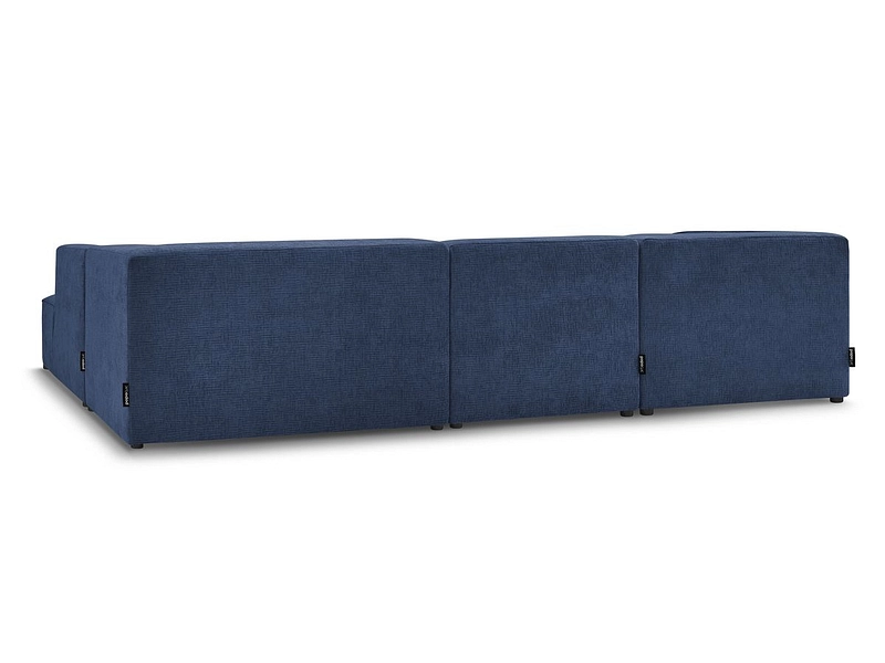 Panorama-Ecksofa mit Hocker BOBOCHIC MEGEVE