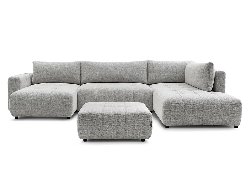 Panorama-Ecksofa mit Hocker BOBOCHIC ARSENE