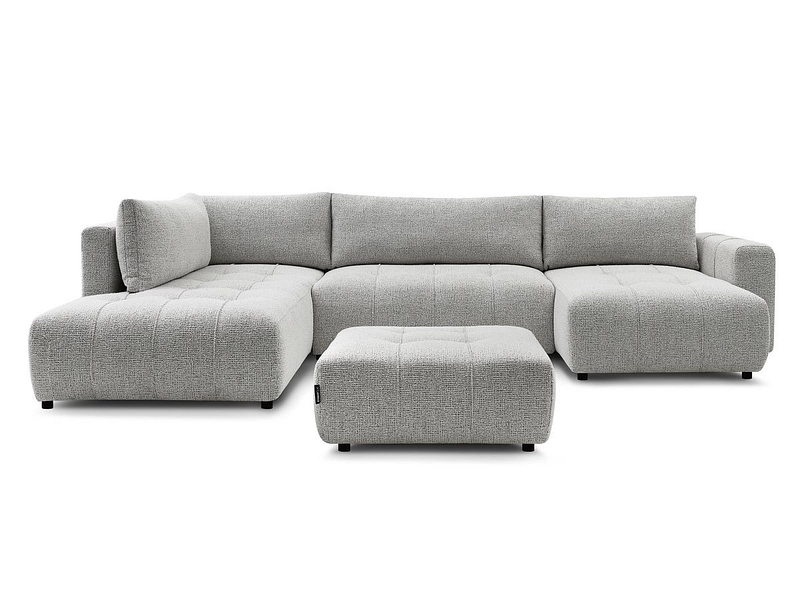 Panorama-Ecksofa mit Hocker BOBOCHIC ARSENE