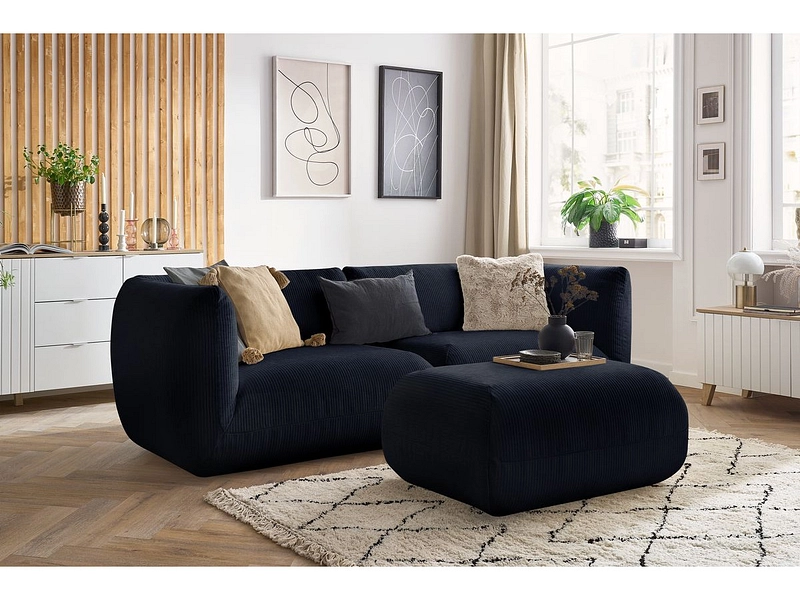 Sofa mit Hocker BOBOCHIC LECOMTE