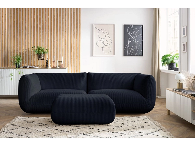 Sofa mit Hocker BOBOCHIC LECOMTE