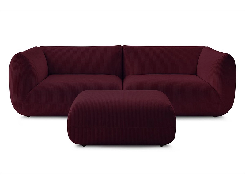 Sofa mit Hocker BOBOCHIC LECOMTE