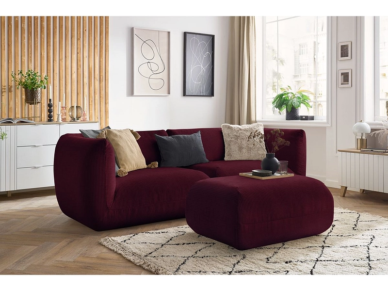 Sofa mit Hocker BOBOCHIC LECOMTE