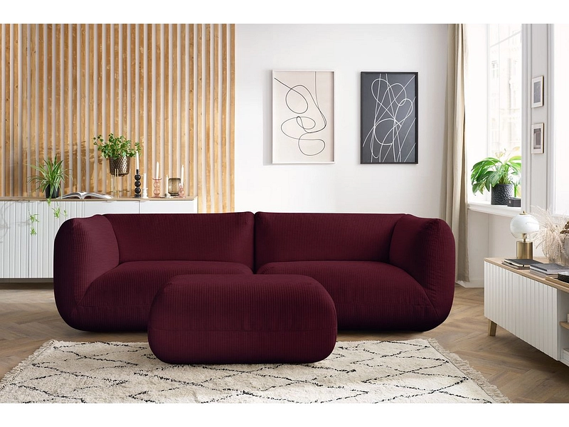 Sofa mit Hocker BOBOCHIC LECOMTE