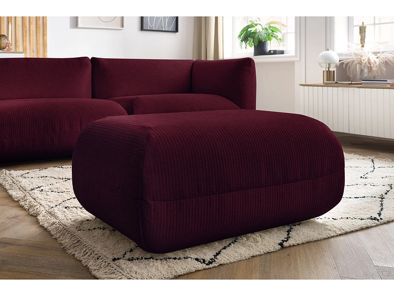 Divano con pouf BOBOCHIC LECOMTE