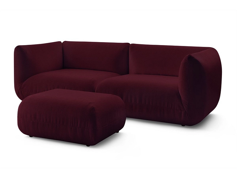 Sofa mit Hocker BOBOCHIC LECOMTE