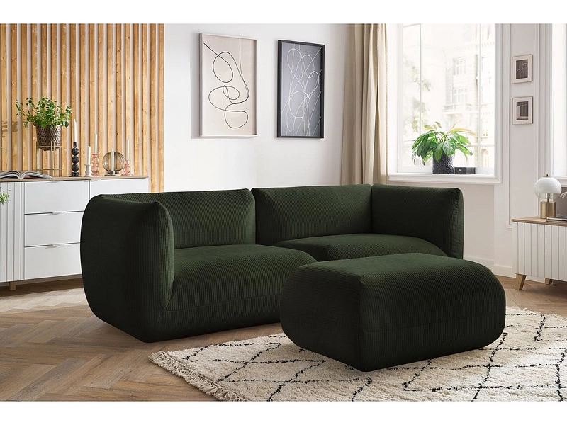 Sofa mit Hocker BOBOCHIC LECOMTE