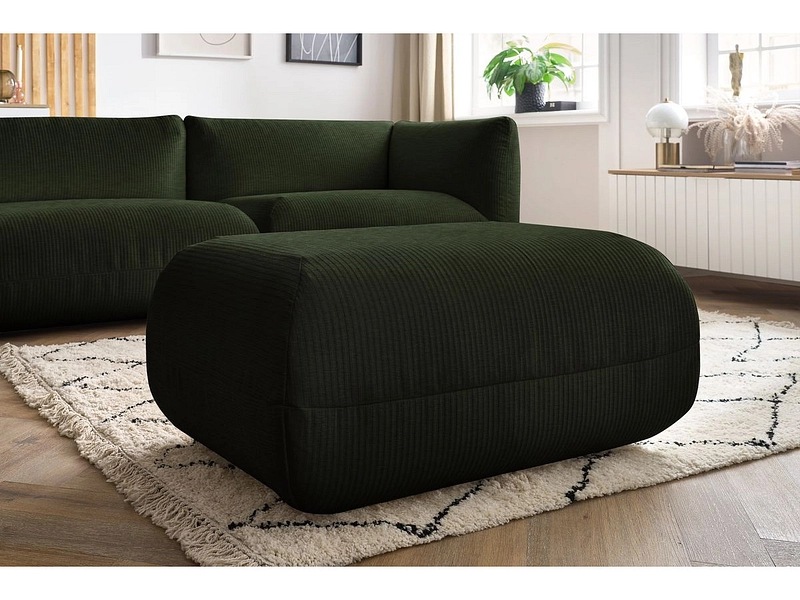 Divano con pouf BOBOCHIC LECOMTE