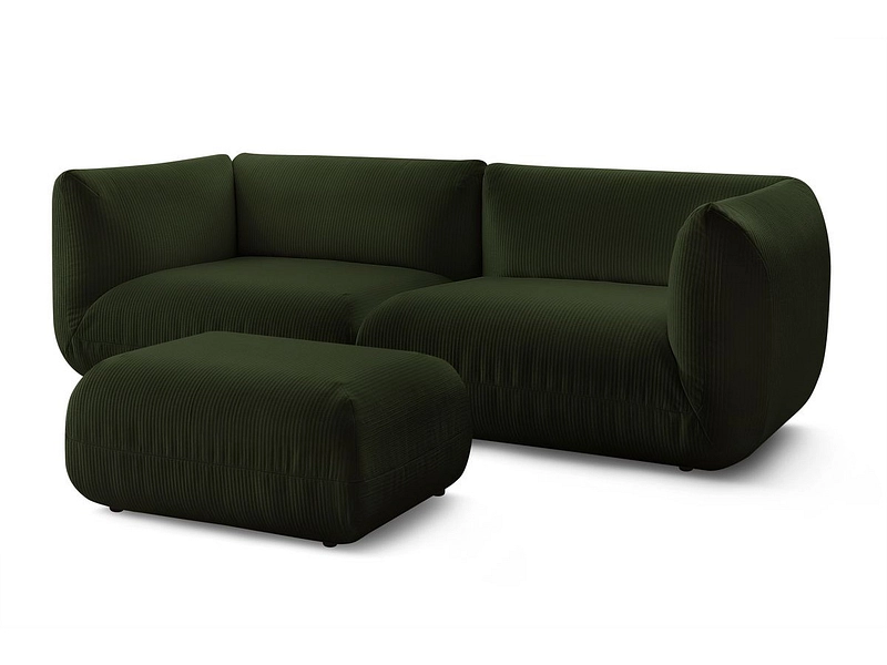 Sofa mit Hocker BOBOCHIC LECOMTE