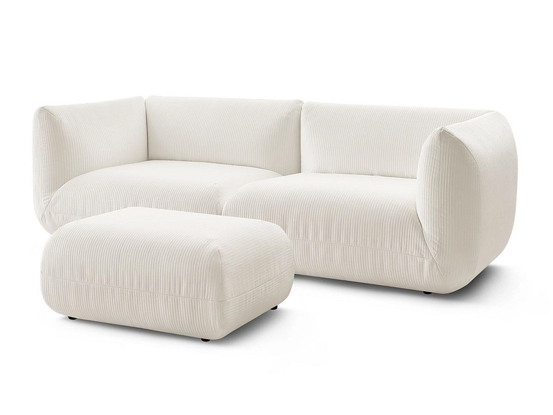 Sofa mit Hocker BOBOCHIC LECOMTE