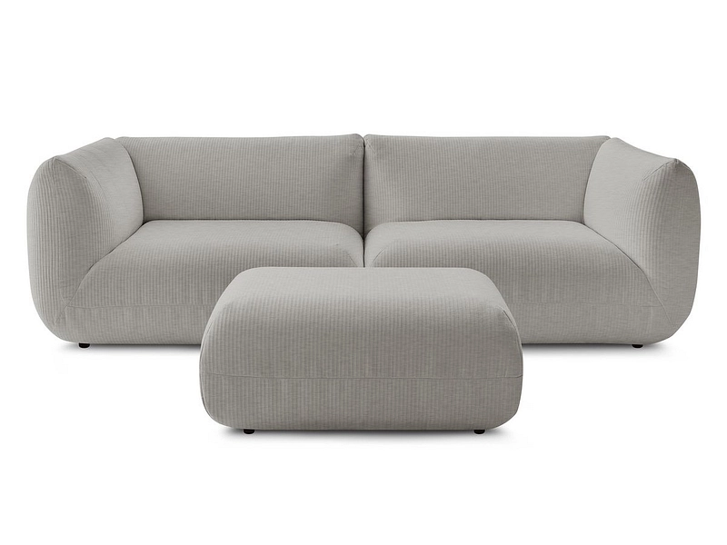 Sofa mit Hocker BOBOCHIC LECOMTE