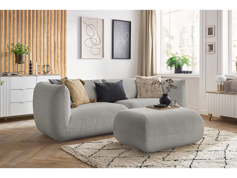 Sofa mit Hocker BOBOCHIC LECOMTE