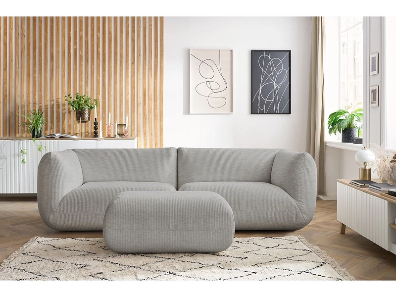 Sofa mit Hocker BOBOCHIC LECOMTE