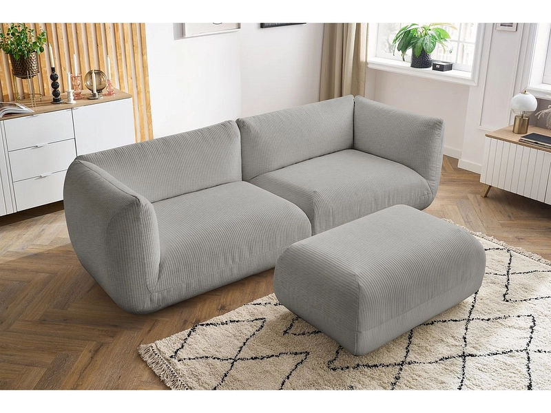 Sofa mit Hocker BOBOCHIC LECOMTE