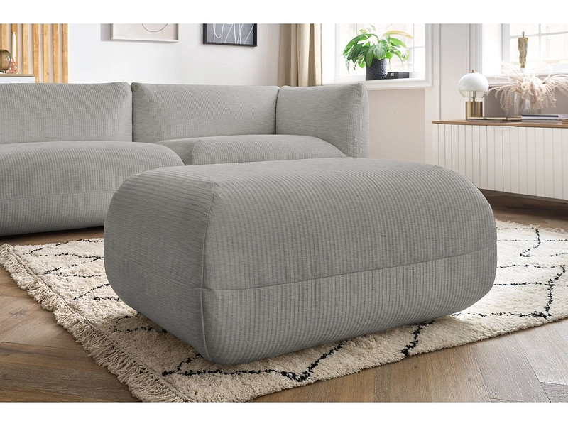 Divano con pouf BOBOCHIC LECOMTE