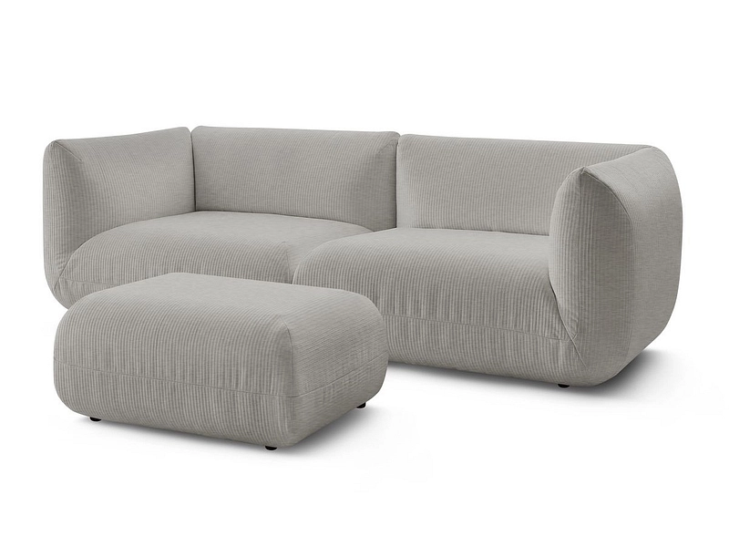 Sofa mit Hocker BOBOCHIC LECOMTE