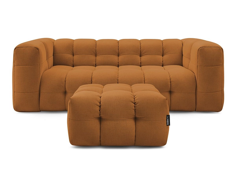 3er Sofa mit Hocker BOBOCHIC CLOUD