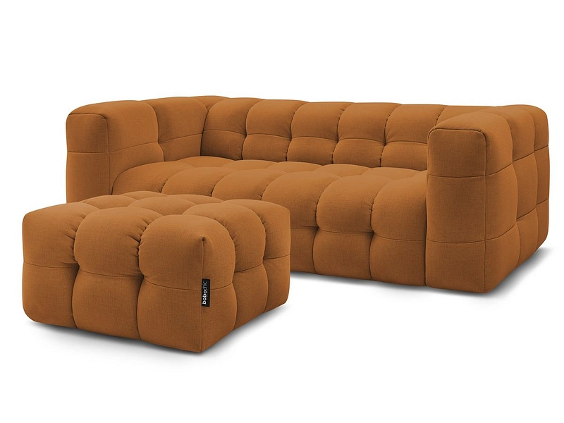 3er Sofa mit Hocker BOBOCHIC CLOUD