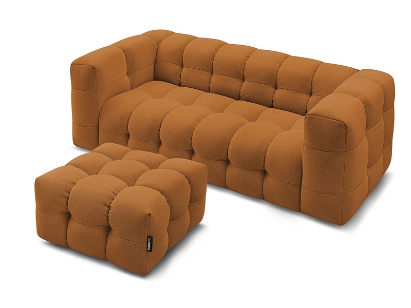 3er Sofa mit Hocker BOBOCHIC CLOUD