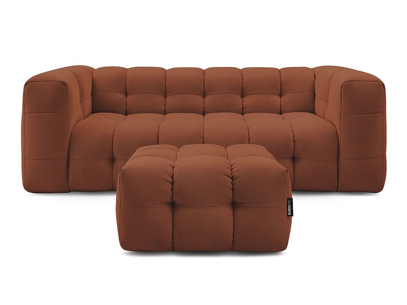 3er Sofa mit Hocker BOBOCHIC CLOUD