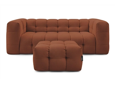 3er Sofa mit Hocker BOBOCHIC CLOUD