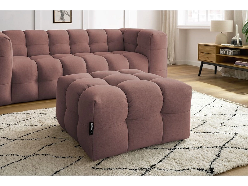 3er Sofa mit Hocker BOBOCHIC CLOUD