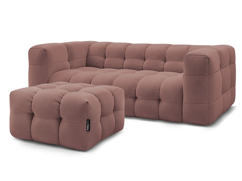 3er Sofa mit Hocker BOBOCHIC CLOUD