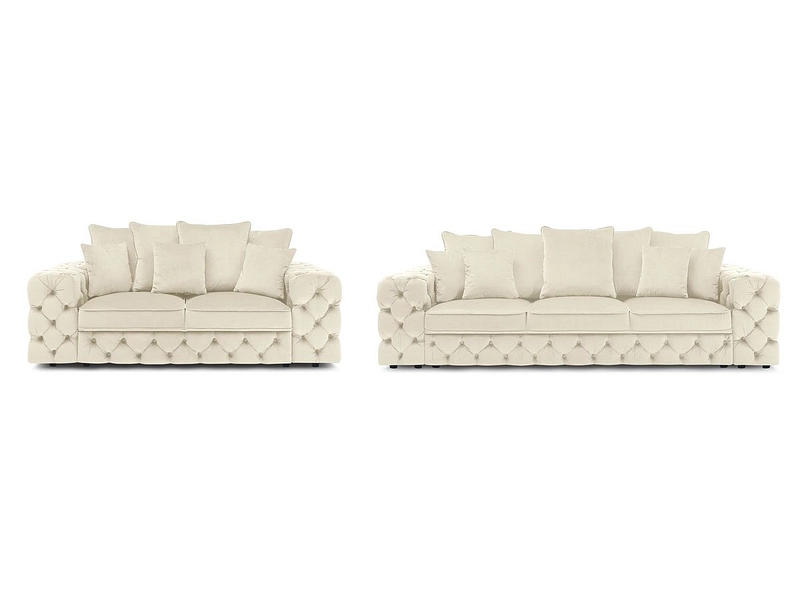 2er + 3er Sofa BOBOCHIC VERSAILLES