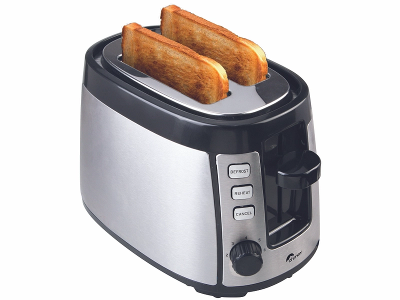 Toaster 2 spalten OHMEX OHM-TST-2231
