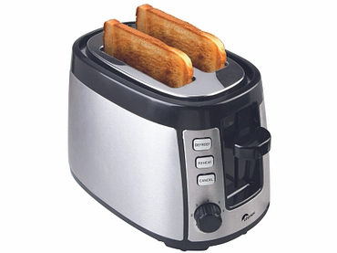 Toaster 2 fentes OHMEX OHM-TST-2231