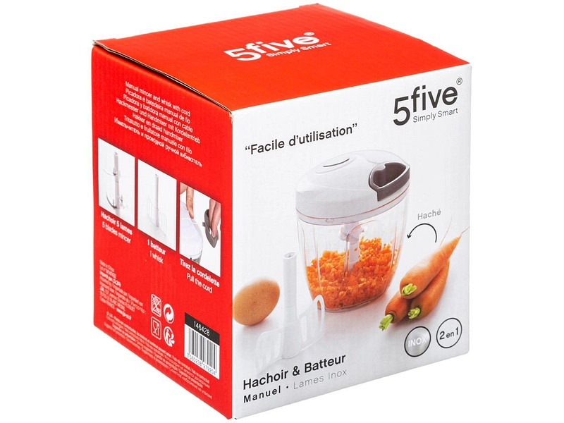 5 FIVE SIMPLY SMART Hachoir SMART 5 FIVE SIMPLY SMART Hachoir SMART
