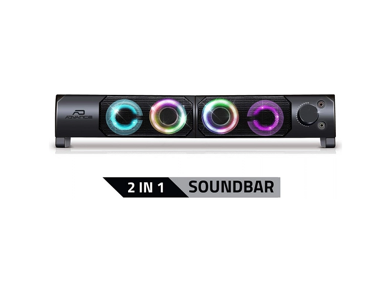 Haut-parleur Soundphonic 2.0 RGB