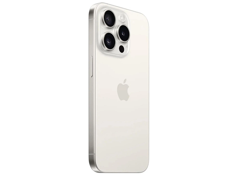 iPhone 15 Pro 5G APPLE titanio bianco