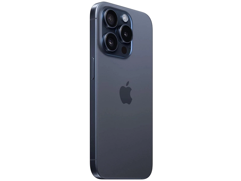 iPhone 15 Pro 5G APPLE titan blau