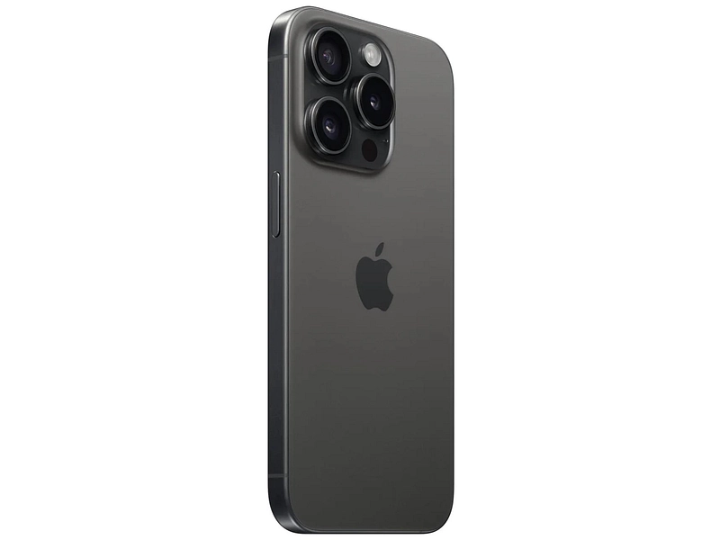 iPhone 15 Pro 5G APPLE titan schwarz