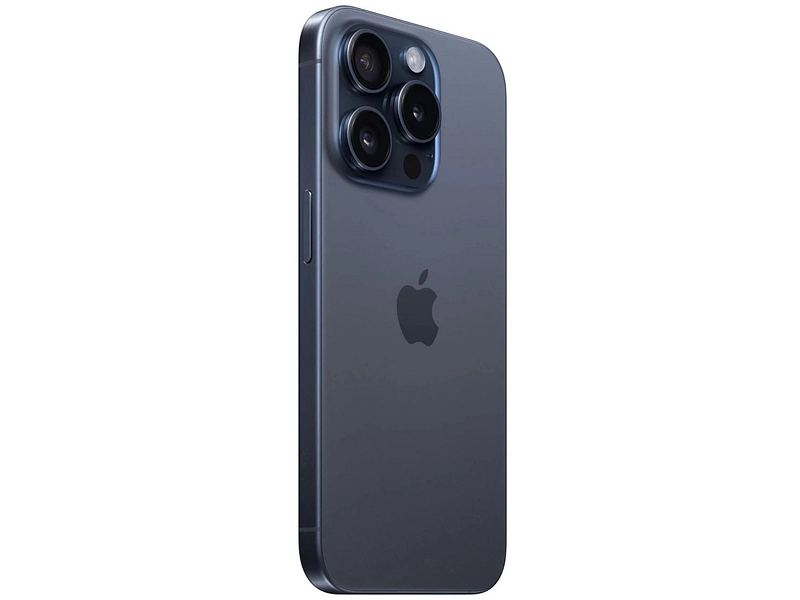 iPhone 15 Pro 5G APPLE titanio blu