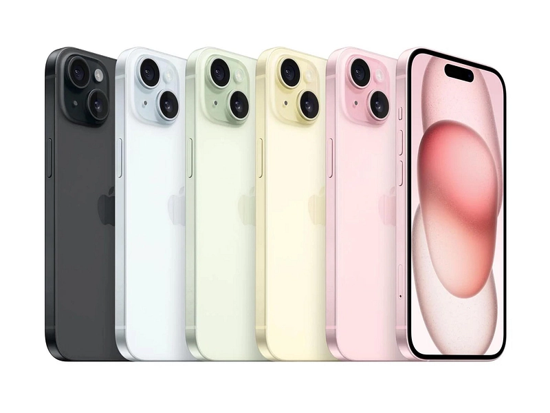 iPhone 15 Plus 5G APPLE gelb