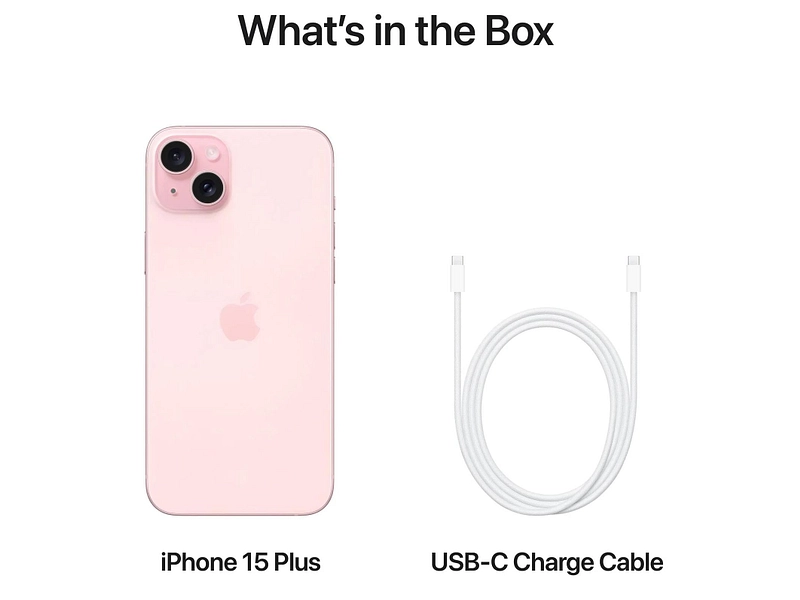 iPhone 15 Plus 5G APPLE Rose