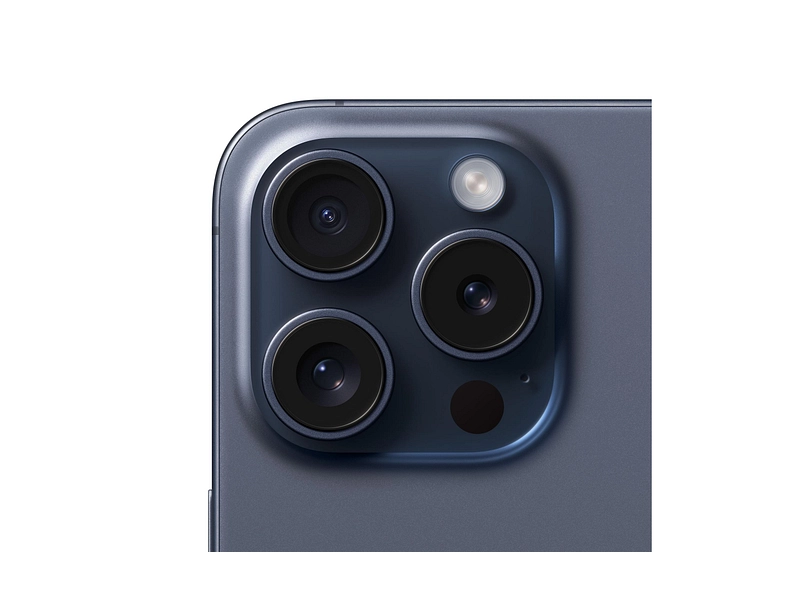 iPhone 15 Pro Max 5G APPLE titan blau