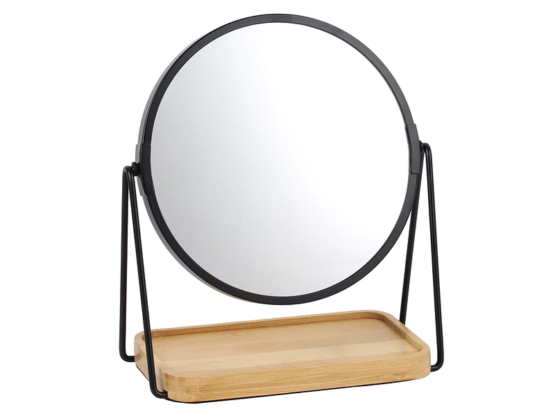 Specchio cosmetico PIANO nero
