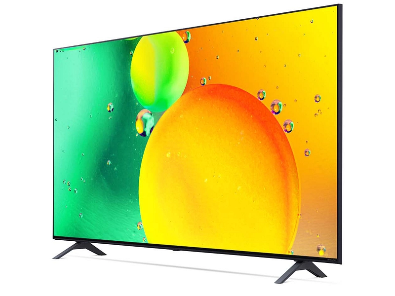 Télévision NanoCell LG ELECTRONICS 75''/190 cm 75NANO756QA, 4K UHD