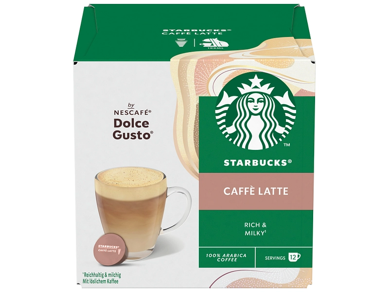 Dolce gusto Kapseln STARBUCKS Caffè Latte